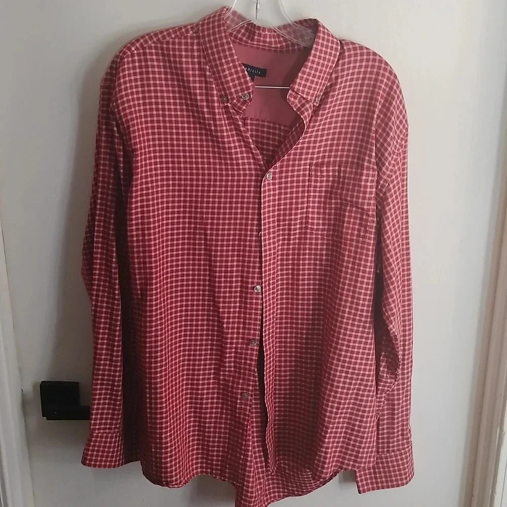 Van Heusen men's long sleeve casual button down shirt